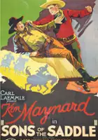plakat filmu Sons of the Saddle