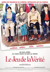Plakat filmu Le jeu de la vérité