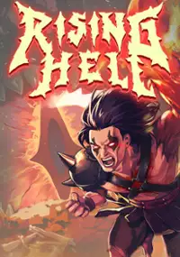 Plakat gry Rising Hell