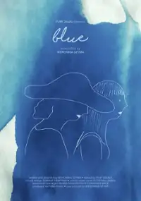 Plakat filmu Jestem błękitem