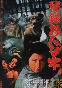 Plakat filmu Hiroku onna ro
