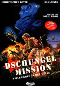 Plakat filmu Jungle Heat