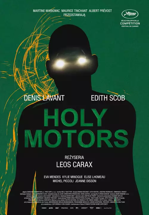 plakat filmu Holy Motors