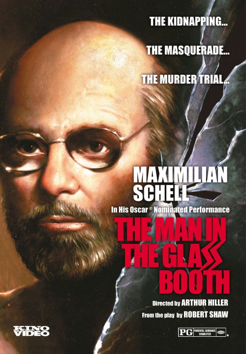 Lighed Udvidelse Troubled The Man in the Glass Booth (1975) - Filmweb