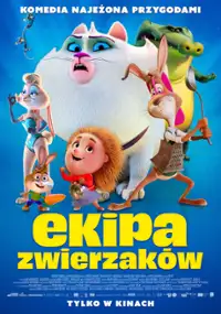 Plakat filmu Ekipa zwierzak&oacute;w
