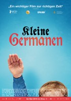 plakat filmu Mali Germanie