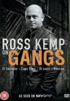 plakat filmu Ross Kemp i gangi