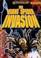 plakat filmu Inwazja olbrzymich pajaków