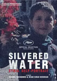 Plakat filmu Srebrzysta woda. Syria – autoportret
