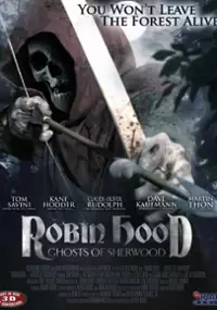 Plakat filmu Robin Hood: Ghosts of Sherwood