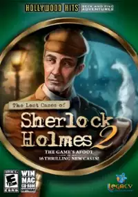Plakat gry The Lost Cases of Sherlock Holmes, Vol. 2