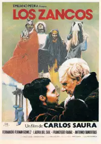 Plakat filmu Szczudła