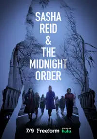 Plakat serialu Sasha Reid and the Midnight Order