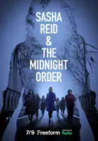 plakat serialu Sasha Reid and the Midnight Order