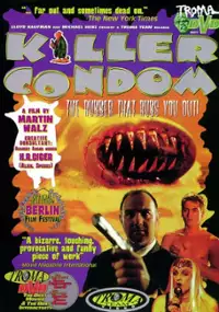 Plakat filmu Kondom des Grauens