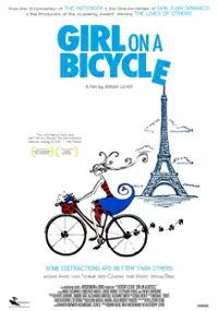 Plakat filmu Dziewczyna na rowerze