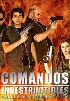 plakat filmu Comandos Indestructibles