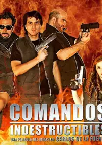 Plakat filmu Comandos Indestructibles