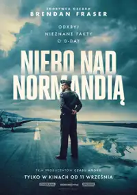 Plakat filmu Niebo nad Normandią