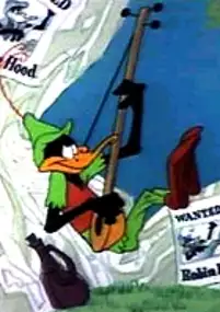 Plakat filmu Robin Hood Daffy