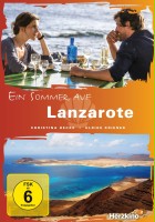 plakat filmu Ein Sommer auf Lanzarote