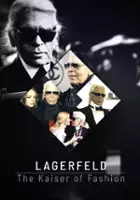 plakat filmu Karl Lagerfeld - cesarz mody