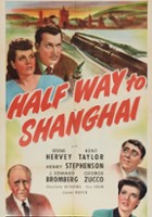 plakat filmu Half Way to Shanghai