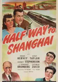 Plakat filmu Half Way to Shanghai