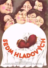 Plakat filmu Sedm hladových