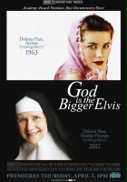 plakat filmu Bóg to większy Elvis