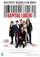 plakat filmu Kapitał ludzki