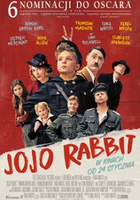 plakat filmu Jojo Rabbit
