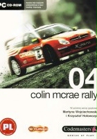 plakat filmu Colin McRae Rally 04