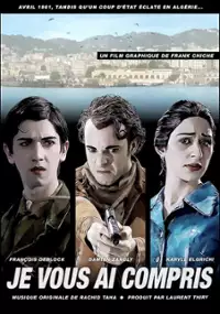 Plakat filmu Je vous ai compris
