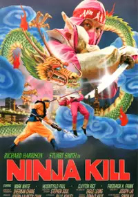 Plakat filmu Ninja Kill