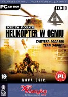 plakat filmu Delta Force: Helikopter w ogniu