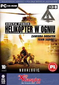 Plakat gry Delta Force: Helikopter w ogniu