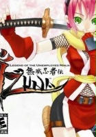 plakat filmu Izuna: The Legend of the Ninja