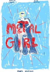 Plakat filmu Metal-Girl