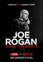 plakat programu TV Joe Rogan: Burn the Boats