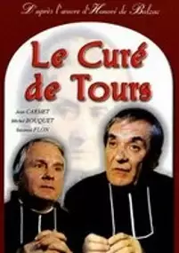 Plakat filmu Proboszcz z Tours