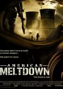 Plakat filmu Radioaktywny terror