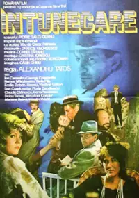 Plakat filmu Zbliża się burza