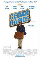 plakat filmu Cedar Rapids