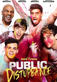 Plakat filmu Public Disturbance