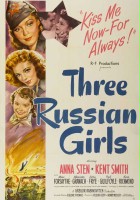 plakat filmu Three Russian Girls