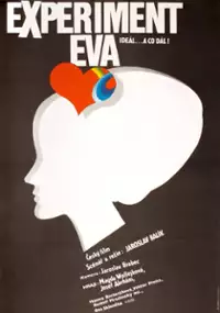 Plakat filmu Eksperyment "Eva"