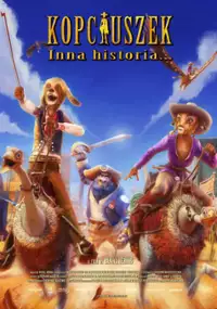 Plakat filmu Kopciuszek. Inna historia