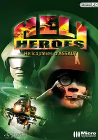 Plakat gry Heli Heroes