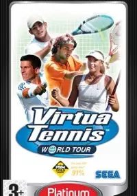 Plakat gry Virtua Tennis: World Tour